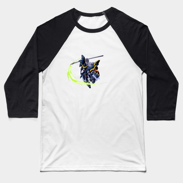 Gundam Baseball T-Shirt by randycathryn